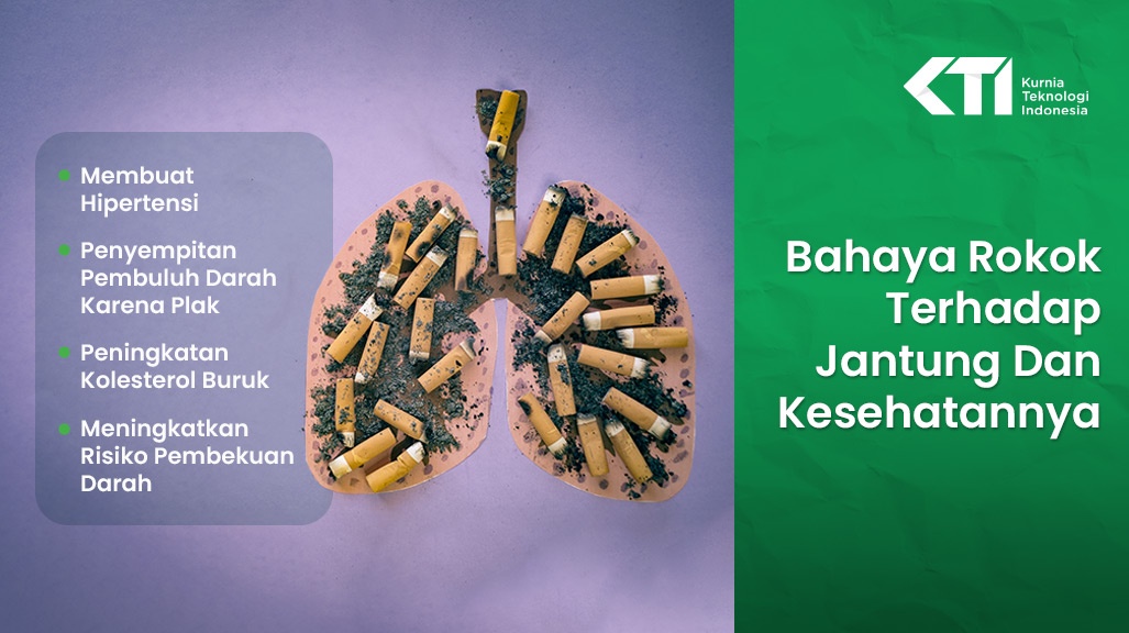 Bahaya Rokok Terhadap Jantung Dan Kesehatannya 