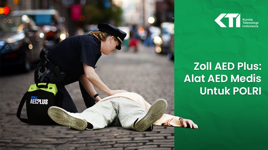 Zoll AED Plus:Alat AED Medis Untuk POLRI 